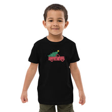 Load image into Gallery viewer, Organic cotton Holiday kids t-shirt
