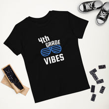 Load image into Gallery viewer, 4th Grade Vibes Organic cotton kids t-shirt
