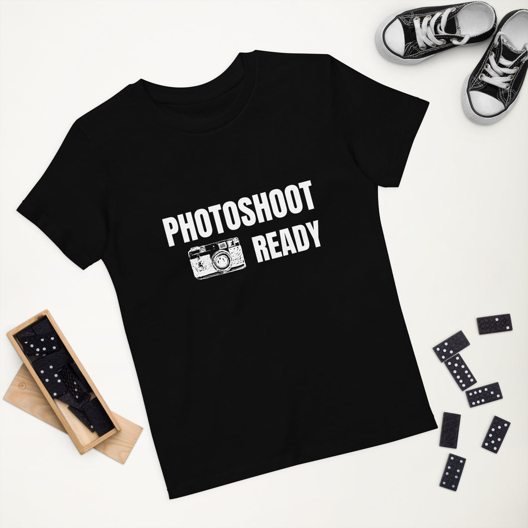 PhotoShoot Ready Organic cotton kids t-shirt