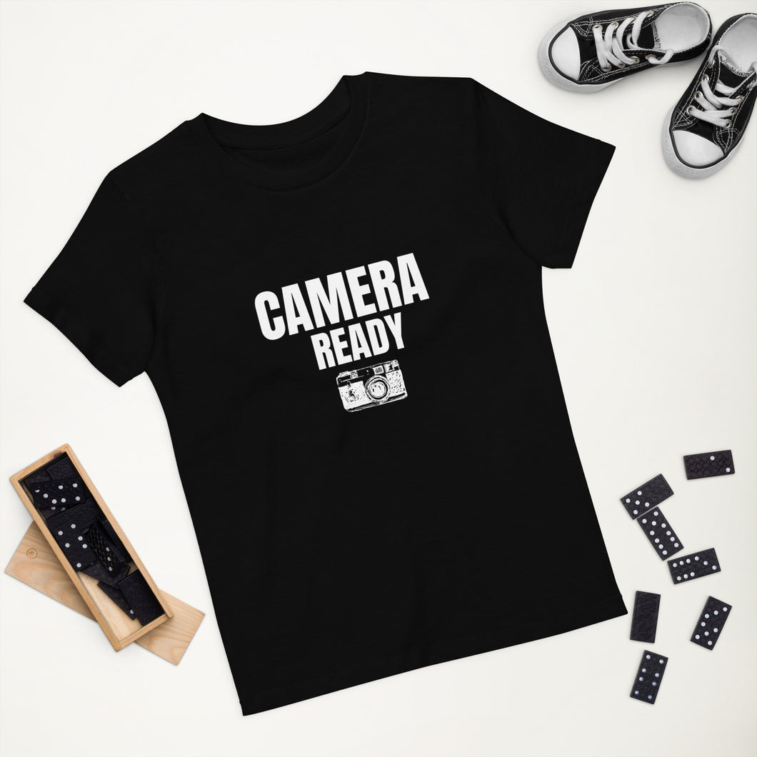 Camera Ready Organic cotton kids t-shirt