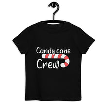 Load image into Gallery viewer, Candy Cane Crew Organic Cotton Kids Tee
