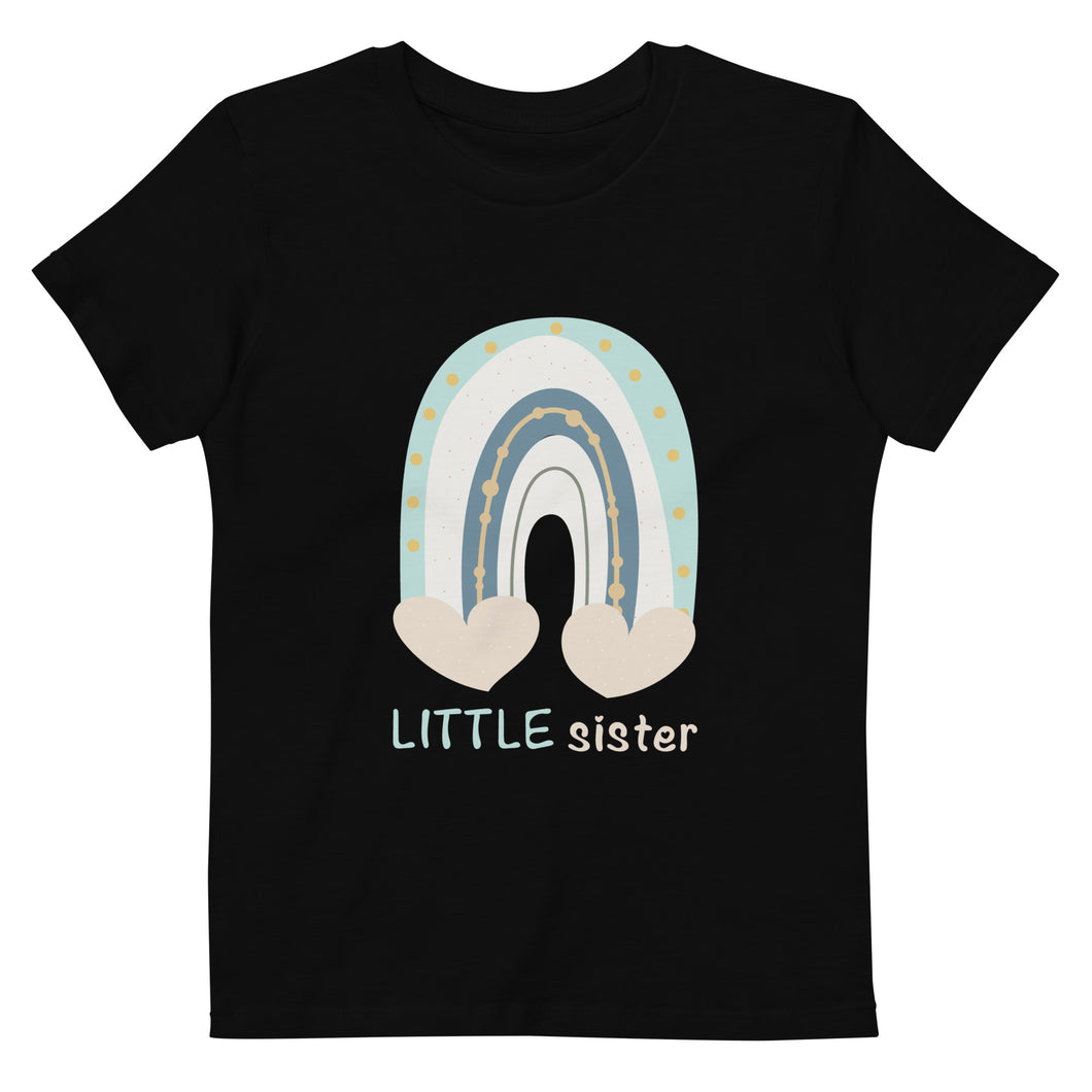 Little Sis Organic Matching cotton kids t-shirt