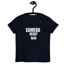 Load image into Gallery viewer, Camera Ready Organic cotton kids t-shirt
