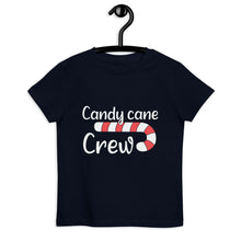 Load image into Gallery viewer, Candy Cane Crew Organic Cotton Kids Tee
