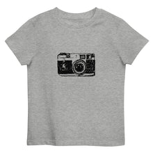 Load image into Gallery viewer, Camera Organic cotton kids t-shirt
