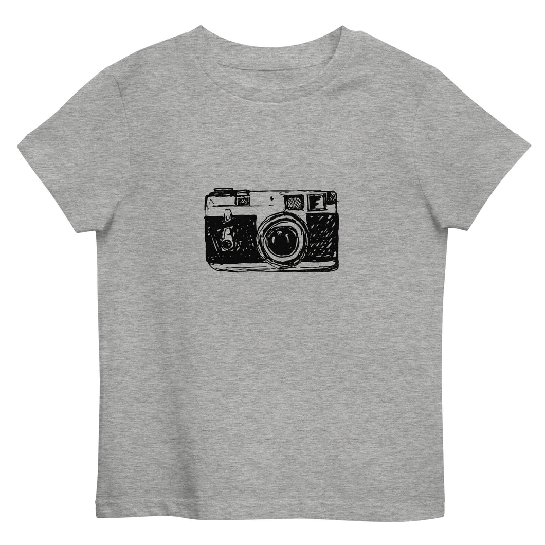 Camera Organic cotton kids t-shirt