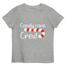 Load image into Gallery viewer, Candy Cane Crew Organic Cotton Kids Tee
