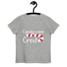 Load image into Gallery viewer, Candy Cane Crew Organic Cotton Kids Tee
