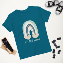 Load image into Gallery viewer, Little Sis Organic Matching cotton kids t-shirt
