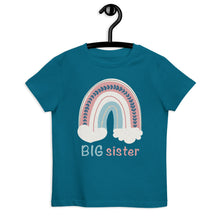 Load image into Gallery viewer, Big Sister Organic Matching cotton kids Tee’s
