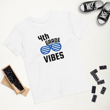 Load image into Gallery viewer, 4th Grade Vibes Organic cotton kids t-shirt
