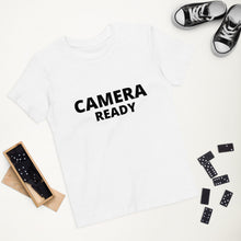 Load image into Gallery viewer, Camera Ready Organic cotton kids t-shirt
