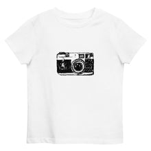 Load image into Gallery viewer, Camera Organic cotton kids t-shirt
