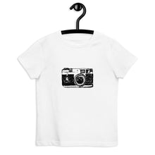 Load image into Gallery viewer, Camera Organic cotton kids t-shirt
