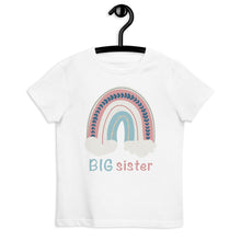 Load image into Gallery viewer, Big Sister Organic Matching cotton kids Tee’s
