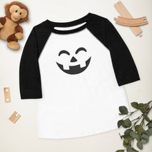 Load image into Gallery viewer, Pumpkin Face Toddler Tee

