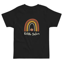 Load image into Gallery viewer, Little Sister Toddler jersey Tee
