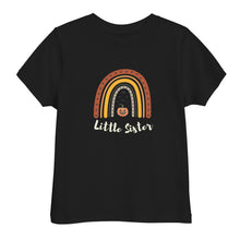 Load image into Gallery viewer, Little Sister Toddler jersey Tee
