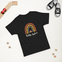 Load image into Gallery viewer, Little Sister Toddler jersey Tee
