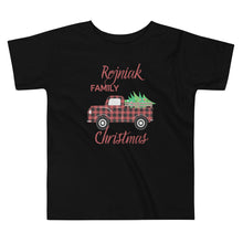 Load image into Gallery viewer, Family Holiday Toddler Short Sleeve Tee
