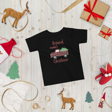 Load image into Gallery viewer, Family Holiday Toddler Short Sleeve Tee
