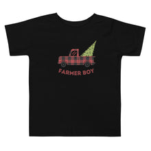 Load image into Gallery viewer, Farmer Boy Toddler Short Sleeve Tee
