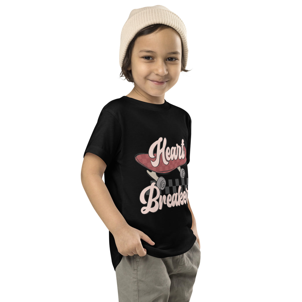 Heart Breaker Toddler Short Sleeve Tee