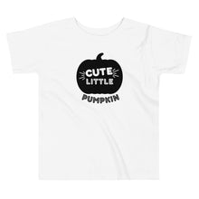 Load image into Gallery viewer, Cute Little Pumpkin Toddler Short Sleeve Tee
