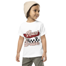 Load image into Gallery viewer, Heart Breaker Toddler Short Sleeve Tee
