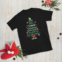 Load image into Gallery viewer, Holiday Cheer Short-Sleeve Tee
