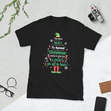 Load image into Gallery viewer, Holiday Cheer Short-Sleeve Tee
