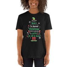 Load image into Gallery viewer, Holiday Cheer Short-Sleeve Tee
