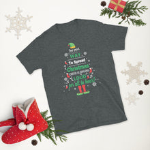 Load image into Gallery viewer, Holiday Cheer Short-Sleeve Tee
