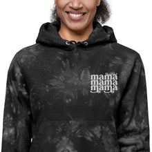 Load image into Gallery viewer, Thankful MaMa tie-dye hoodie
