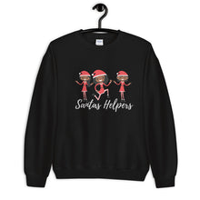 Load image into Gallery viewer, Santa&#39;s Helpers Sweatshirt
