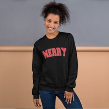 Load image into Gallery viewer, Merry Sweatshirt
