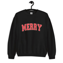 Load image into Gallery viewer, Merry Sweatshirt
