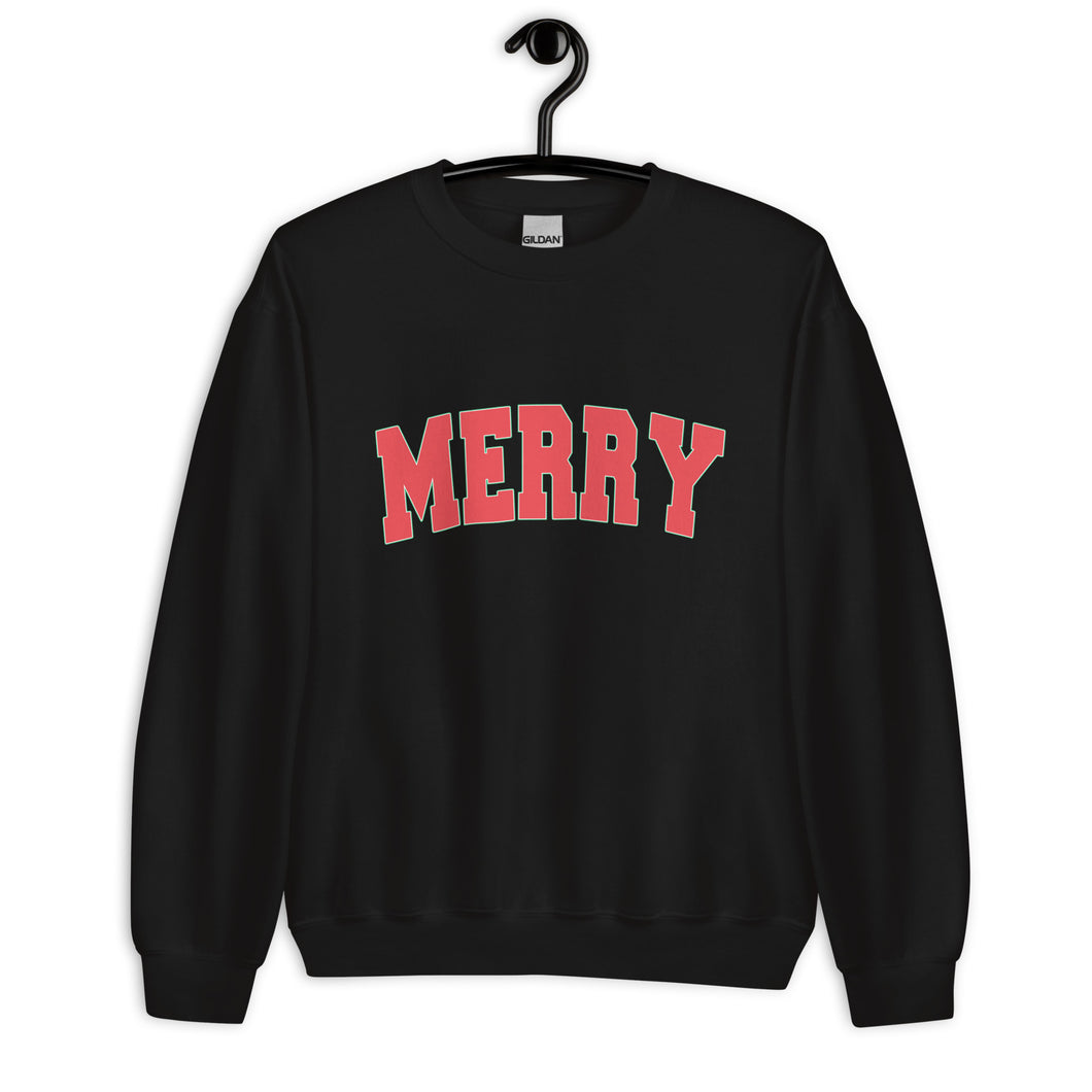 Merry Sweatshirt