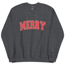 Load image into Gallery viewer, Merry Sweatshirt
