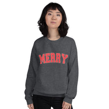 Load image into Gallery viewer, Merry Sweatshirt
