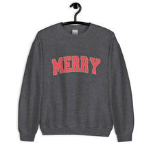 Load image into Gallery viewer, Merry Sweatshirt
