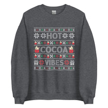 Load image into Gallery viewer, Hot Cocoa Vibes Sweatshirt
