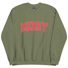 Load image into Gallery viewer, Merry Sweatshirt
