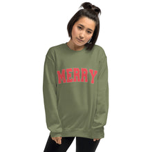 Load image into Gallery viewer, Merry Sweatshirt
