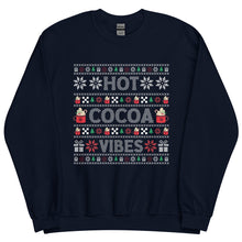 Load image into Gallery viewer, Hot Cocoa Vibes Sweatshirt
