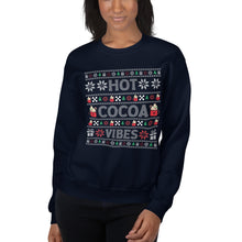 Load image into Gallery viewer, Hot Cocoa Vibes Sweatshirt
