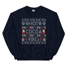 Load image into Gallery viewer, Hot Cocoa Vibes Sweatshirt
