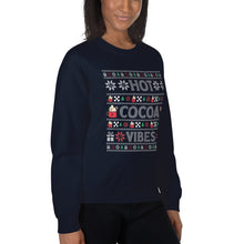 Load image into Gallery viewer, Hot Cocoa Vibes Sweatshirt
