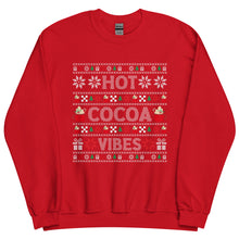 Load image into Gallery viewer, Hot Cocoa Vibes Sweatshirt
