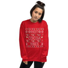 Load image into Gallery viewer, Hot Cocoa Vibes Sweatshirt
